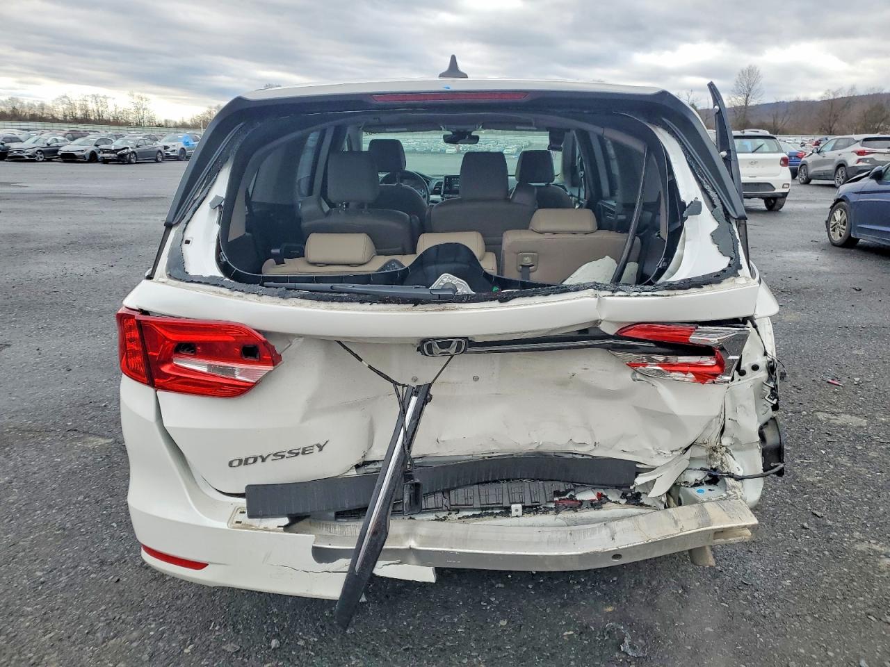2024 HONDA ODYSSEY EXL photo 6
