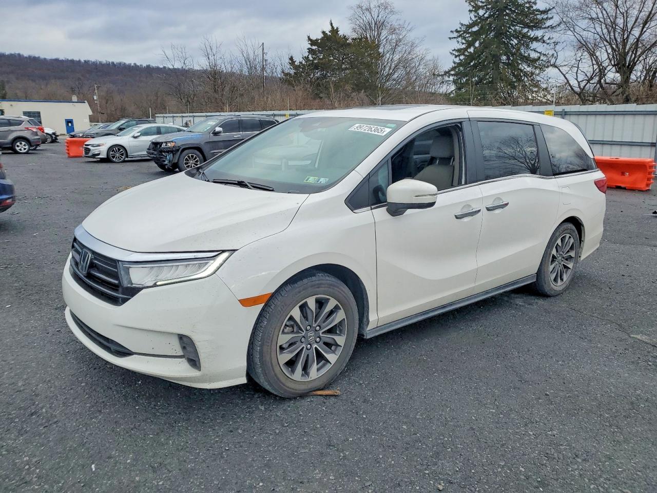 2024 HONDA ODYSSEY
