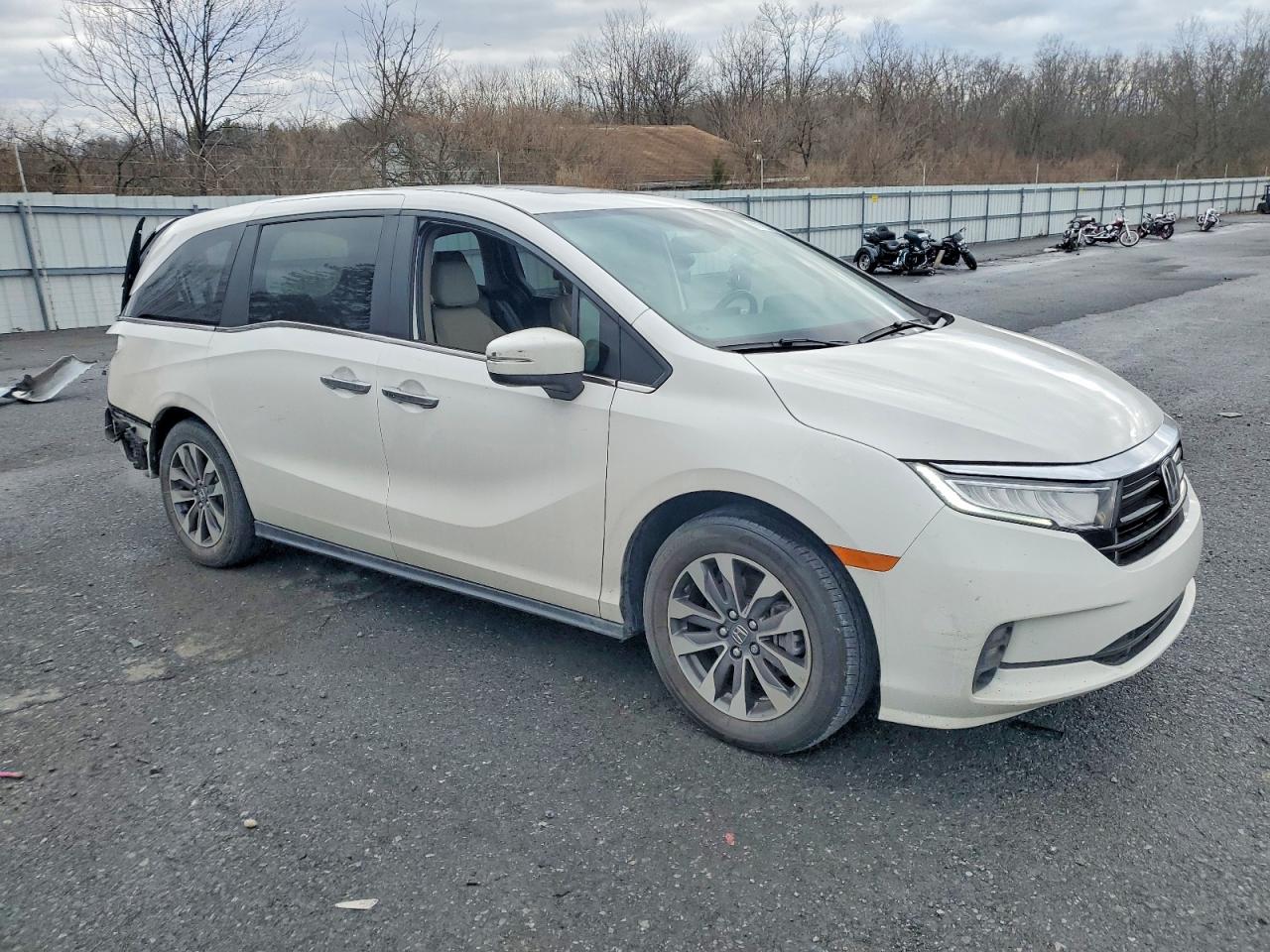 2024 HONDA ODYSSEY EXL photo 4