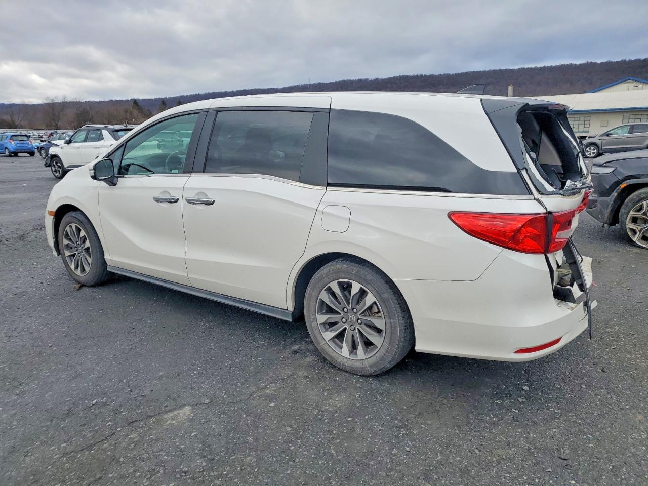 2024 HONDA ODYSSEY EXL photo 2