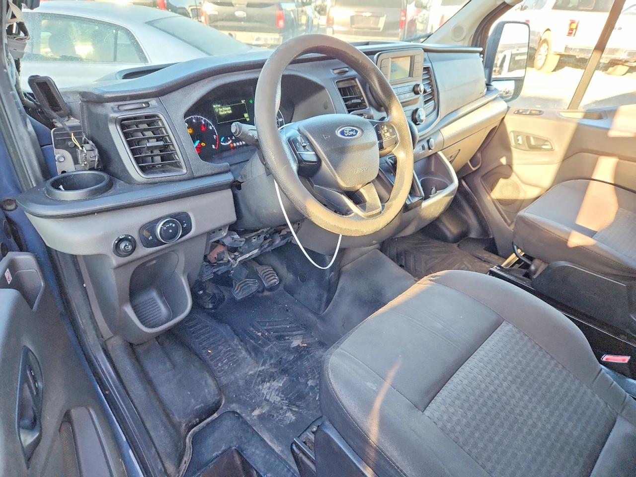 2020 FORD TRANSIT 250 DELIVERY VAN photo 8