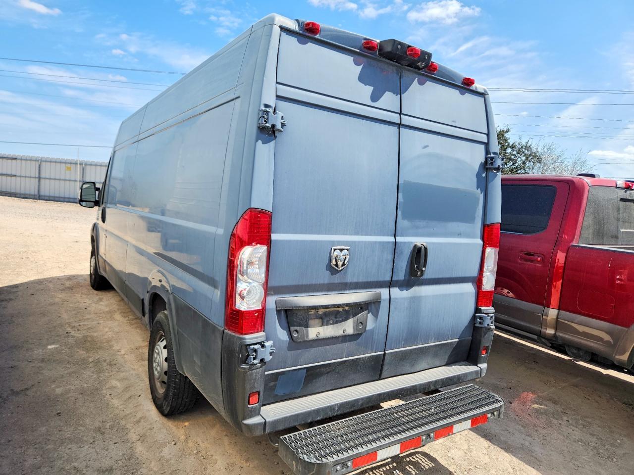 2021 RAM PROMASTER 3500 DELIVERY VAN photo 2