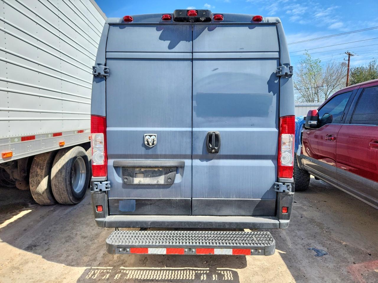 2021 RAM PROMASTER 3500 DELIVERY VAN photo 6