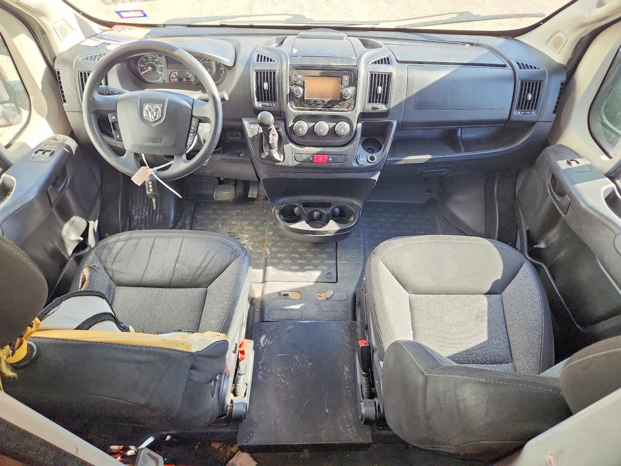 2021 RAM PROMASTER 3500 DELIVERY VAN photo 8