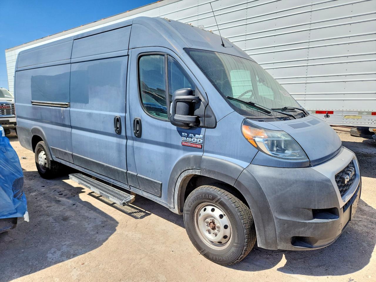 2021 RAM PROMASTER 3500 DELIVERY VAN photo 4