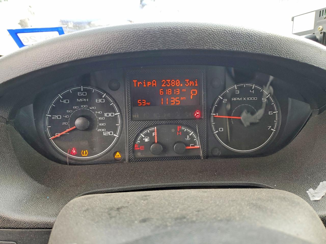 2021 RAM PROMASTER 3500 DELIVERY VAN photo 9