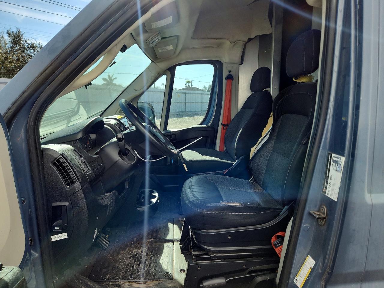 2021 RAM PROMASTER 3500 DELIVERY VAN photo 7