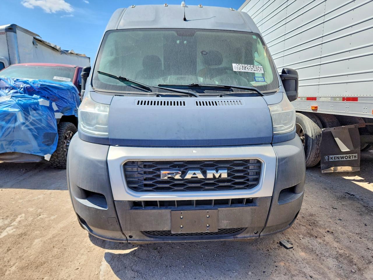 2021 RAM PROMASTER 3500 DELIVERY VAN photo 5