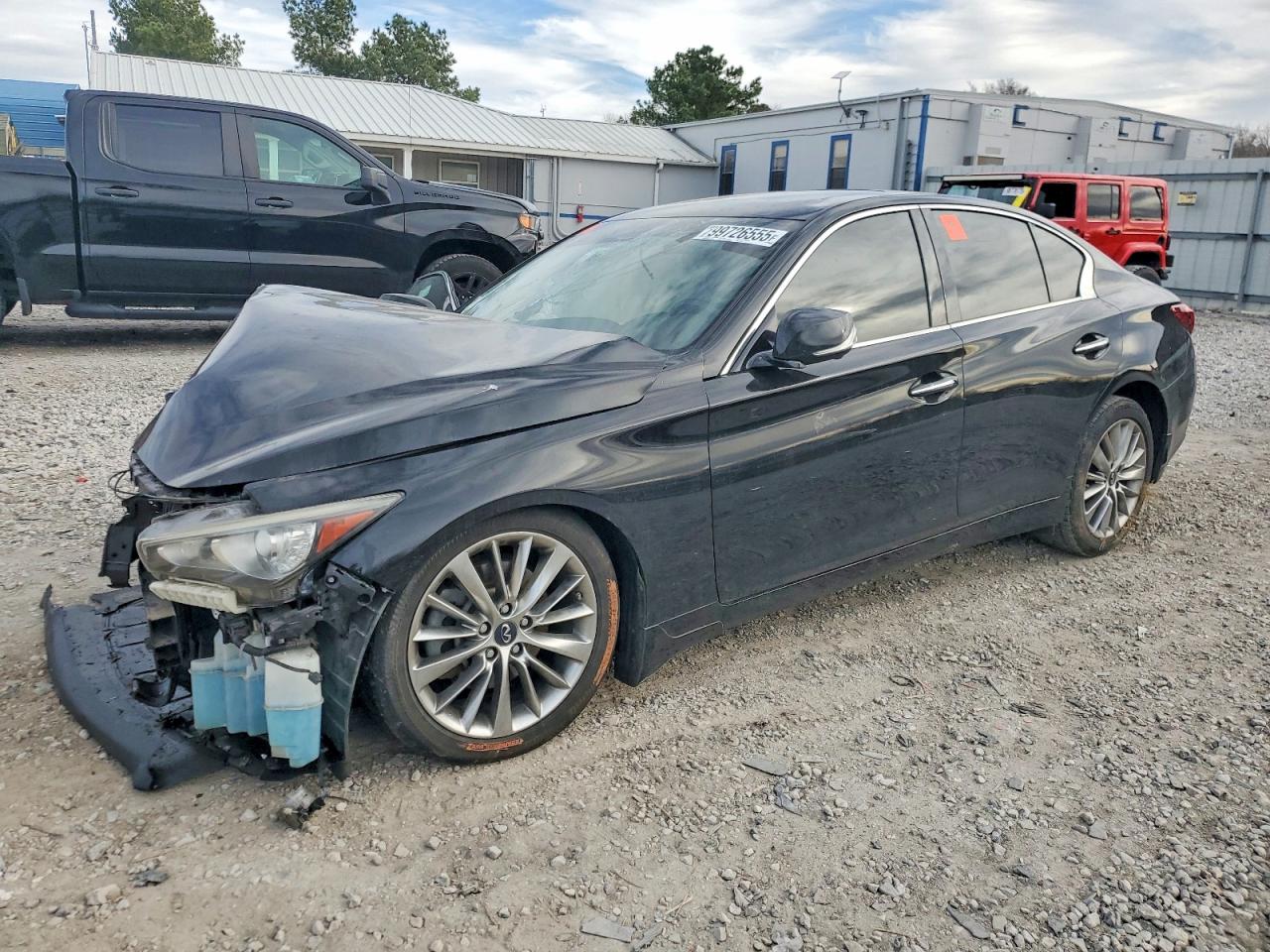 2018 INFINITI Q50