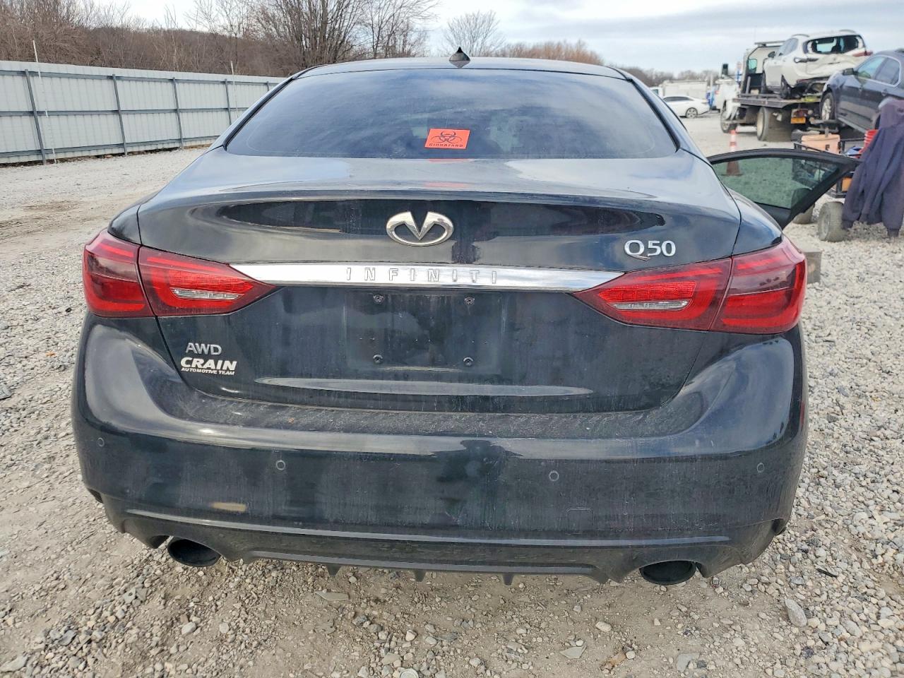 2018 INFINITI Q50 LUXE photo 6