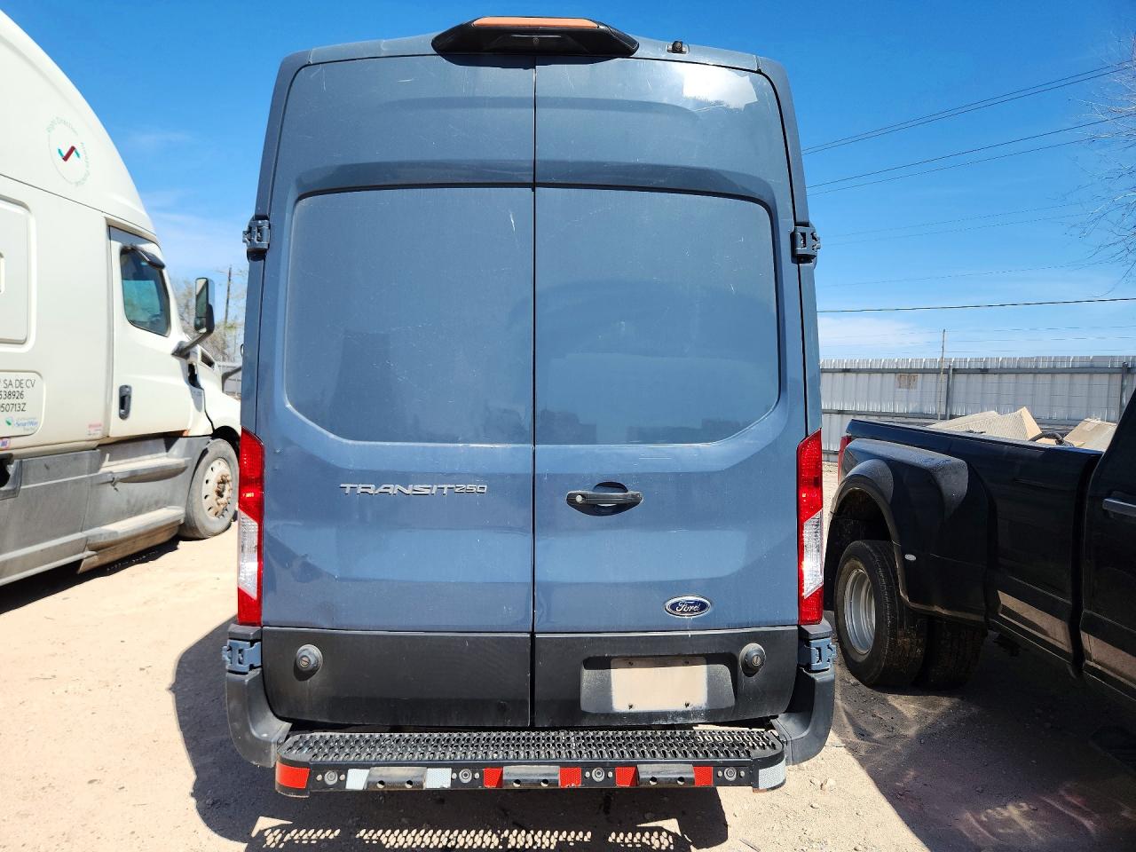 2020 FORD TRANSIT T-250 DELIVERY VAN photo 6