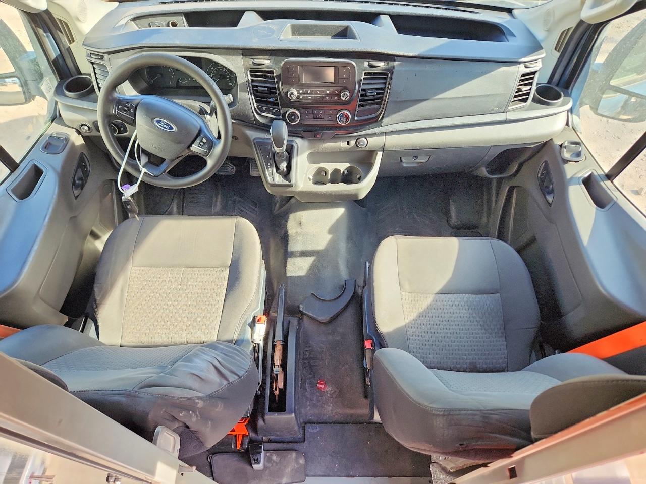 2020 FORD TRANSIT T-250 DELIVERY VAN photo 8