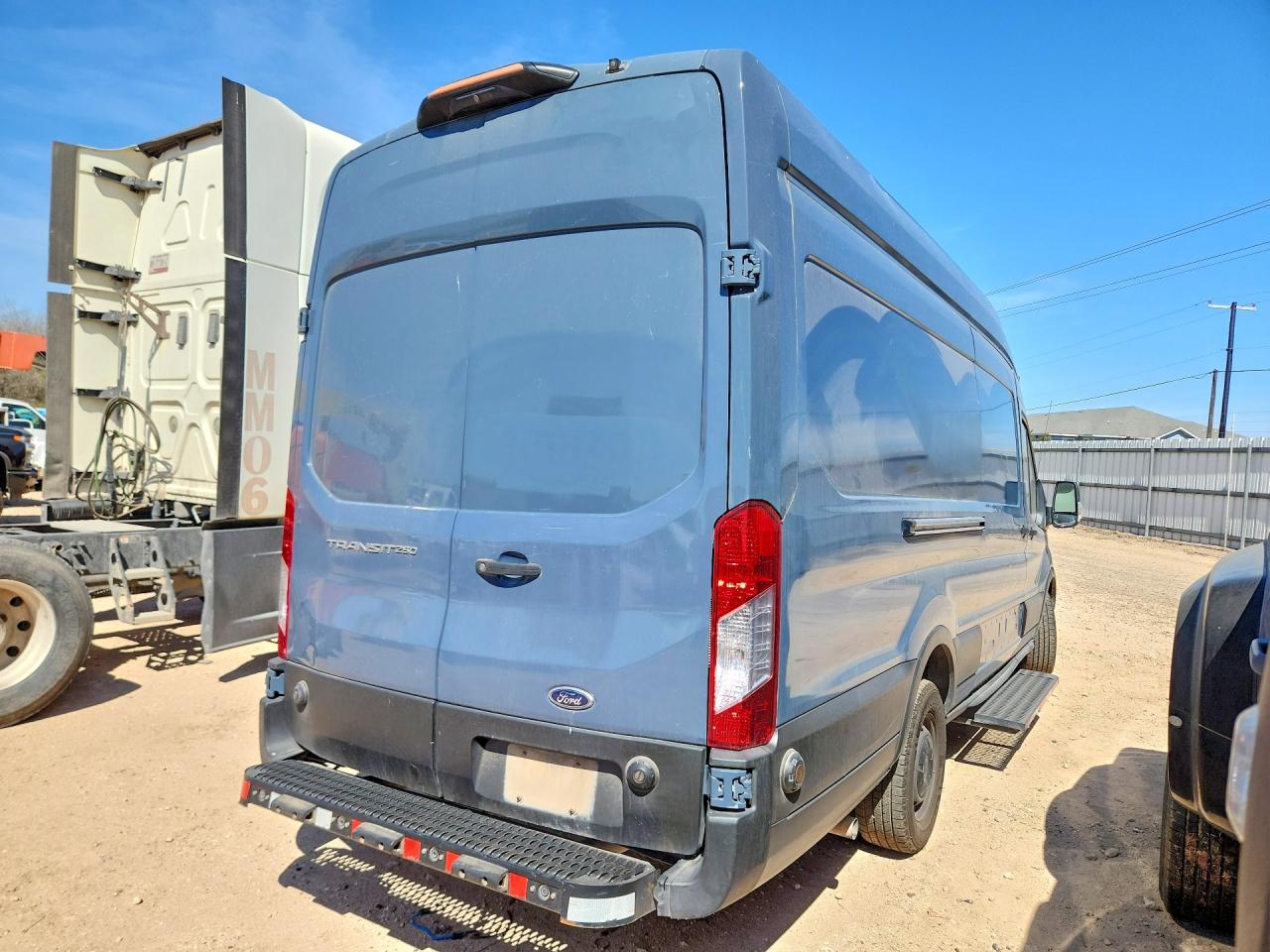 2020 FORD TRANSIT T-250 DELIVERY VAN photo 3