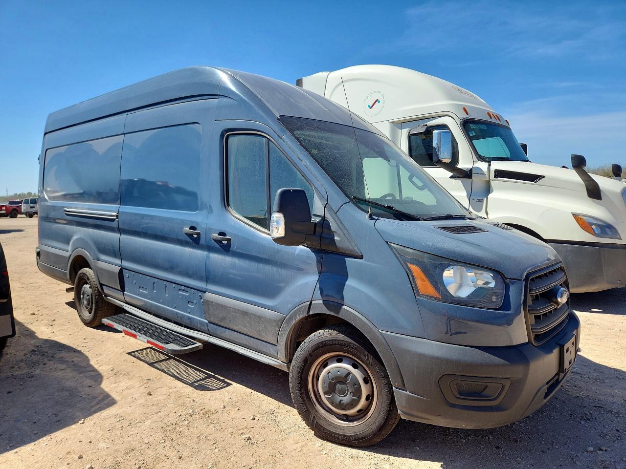 2020 FORD TRANSIT T-250 DELIVERY VAN photo 4