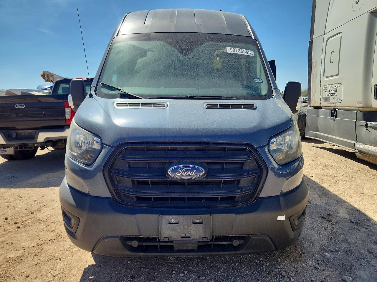 2020 FORD TRANSIT T-250 DELIVERY VAN photo 5