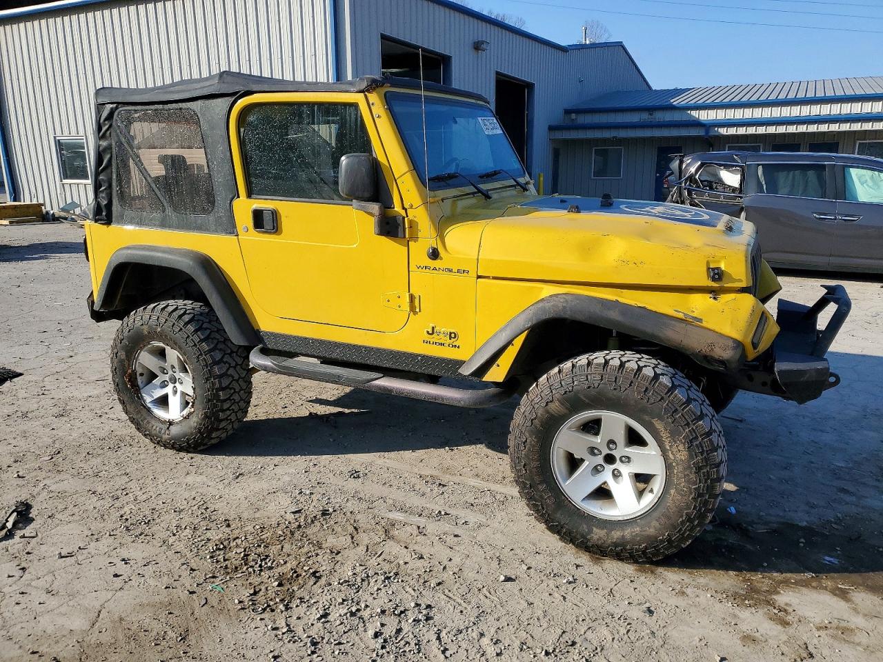2004 JEEP WRANGLER / TJ RUBICON photo 4