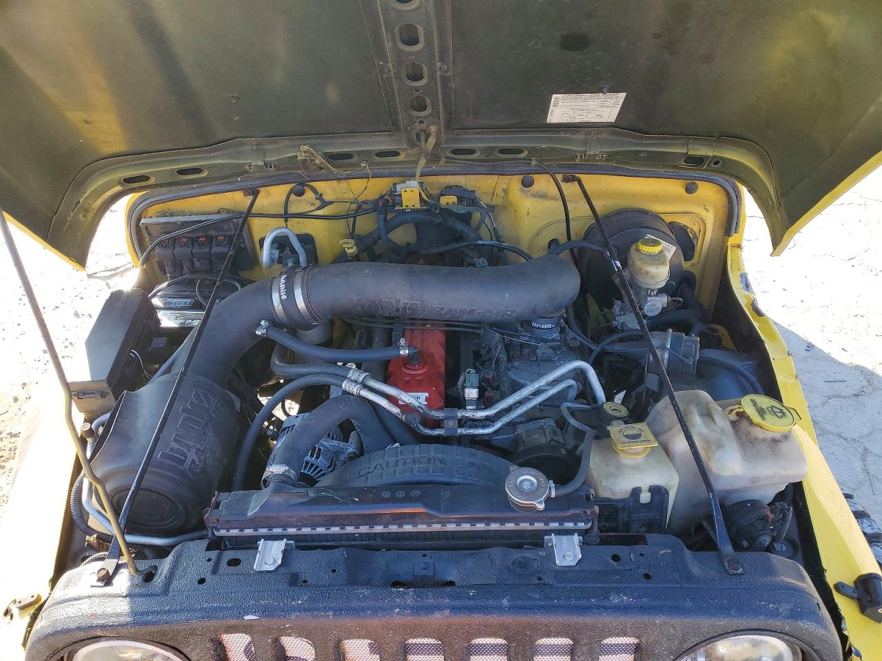 2004 JEEP WRANGLER / TJ RUBICON photo 11