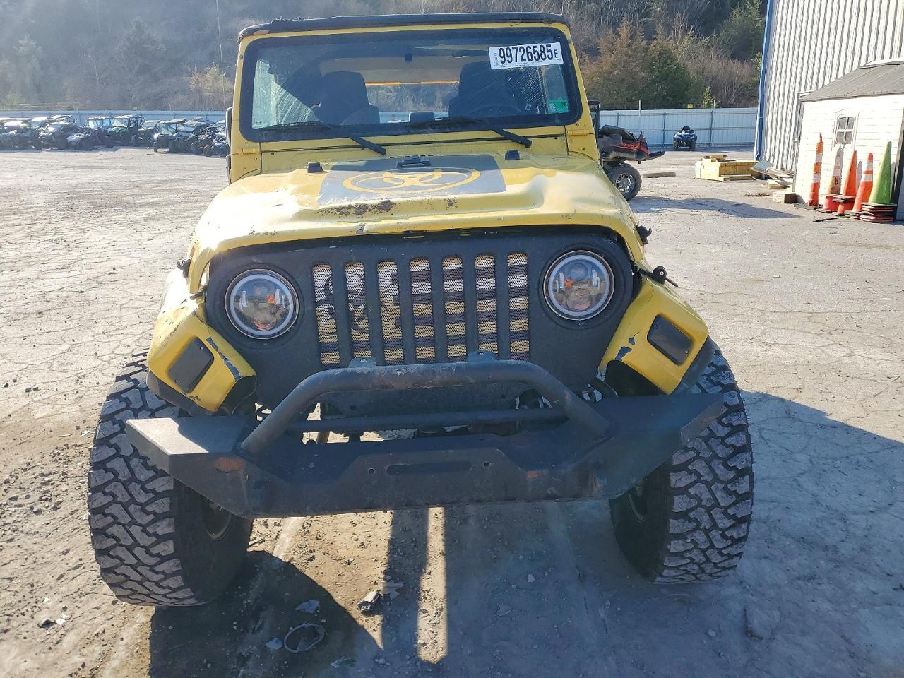 2004 JEEP WRANGLER / TJ RUBICON photo 5
