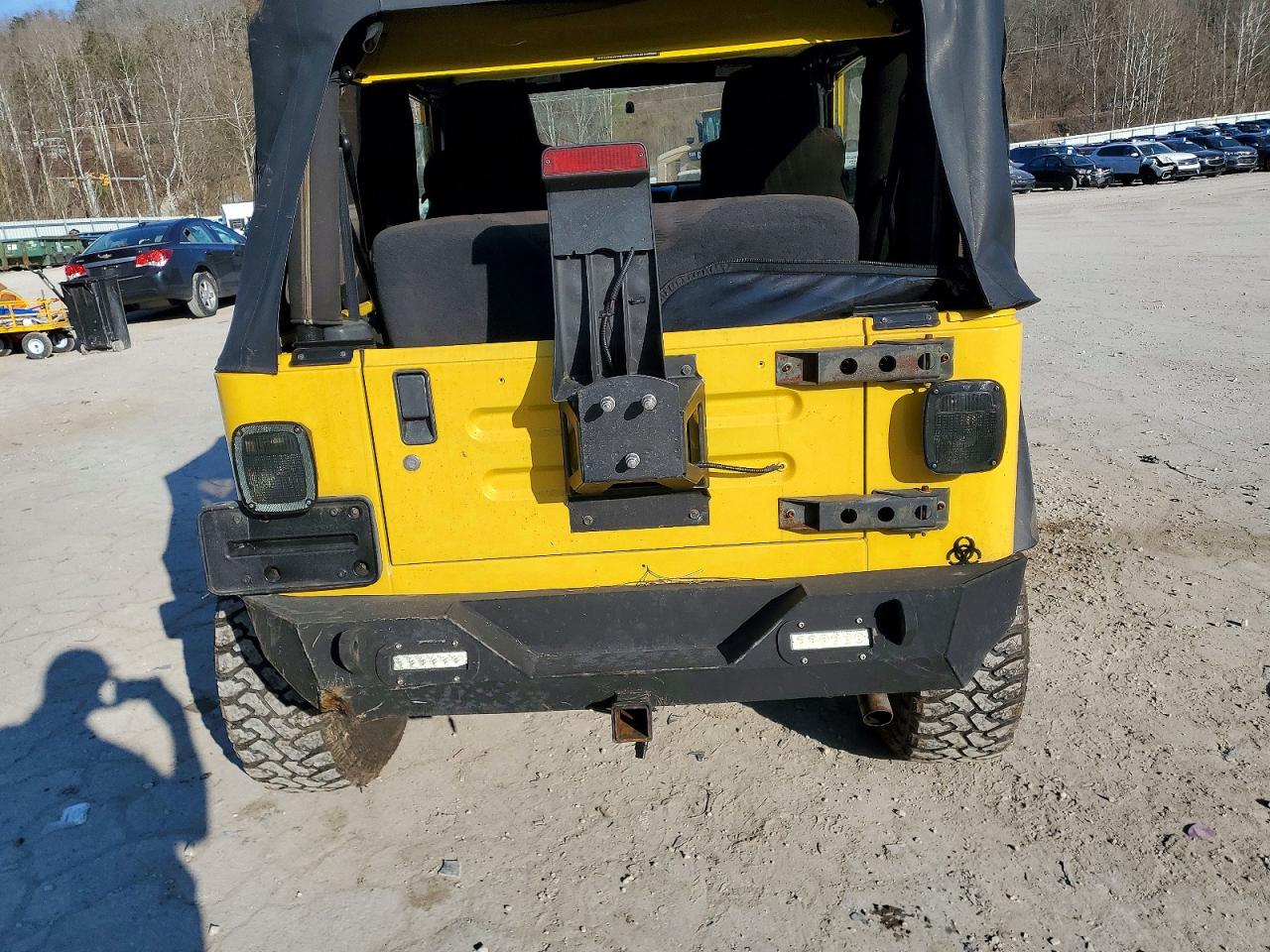 2004 JEEP WRANGLER / TJ RUBICON photo 6
