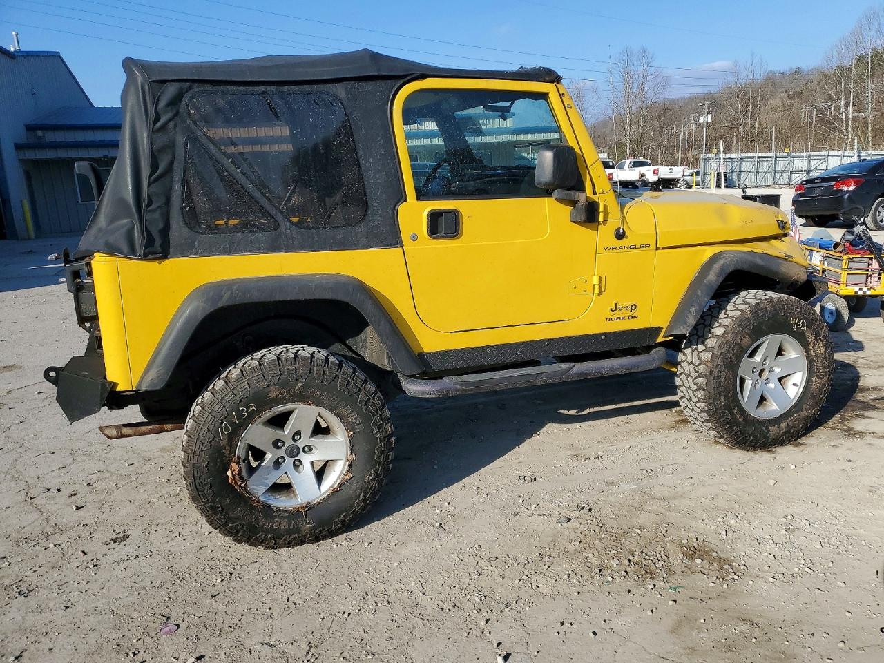 2004 JEEP WRANGLER / TJ RUBICON photo 3