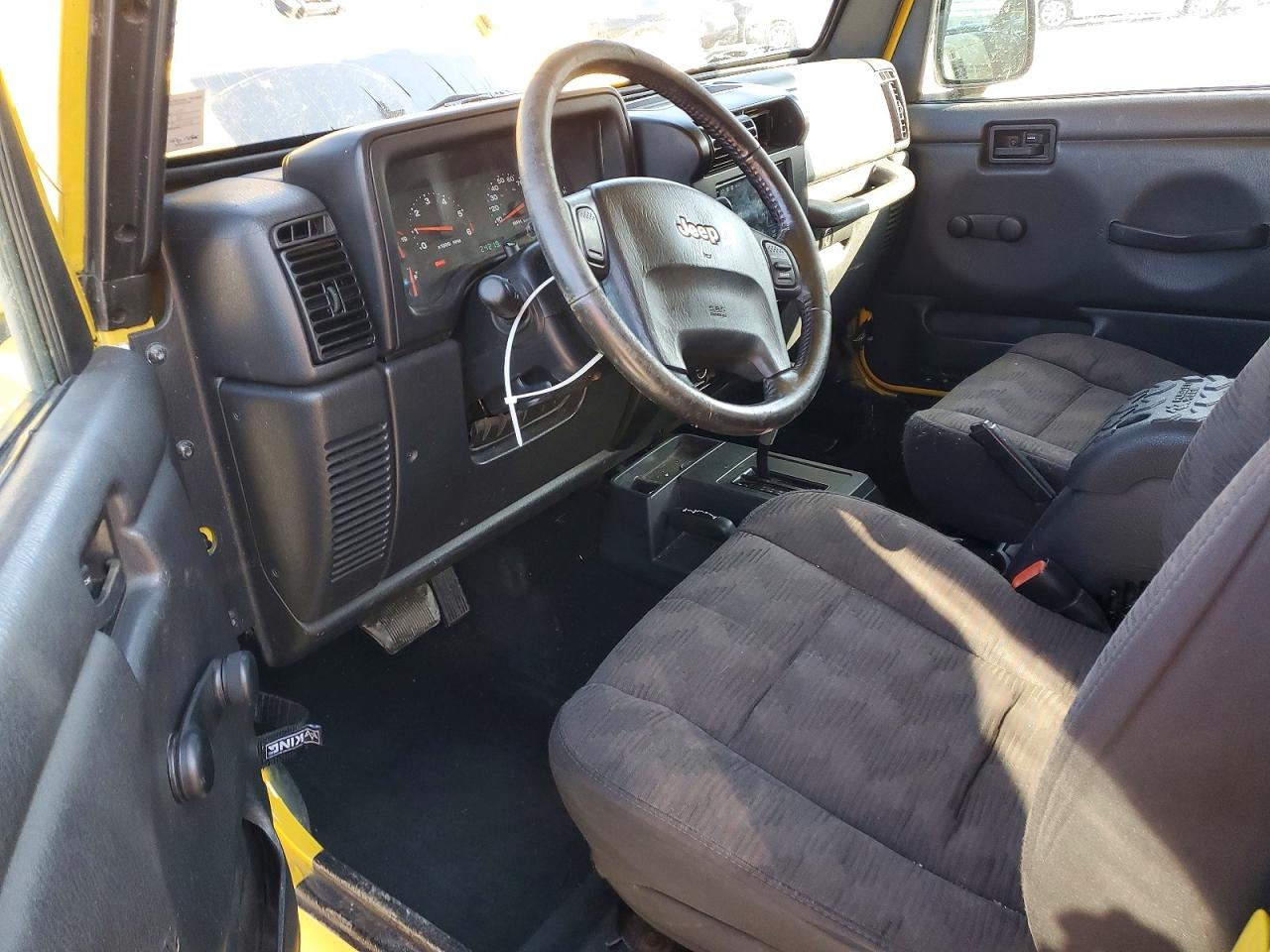 2004 JEEP WRANGLER / TJ RUBICON photo 8