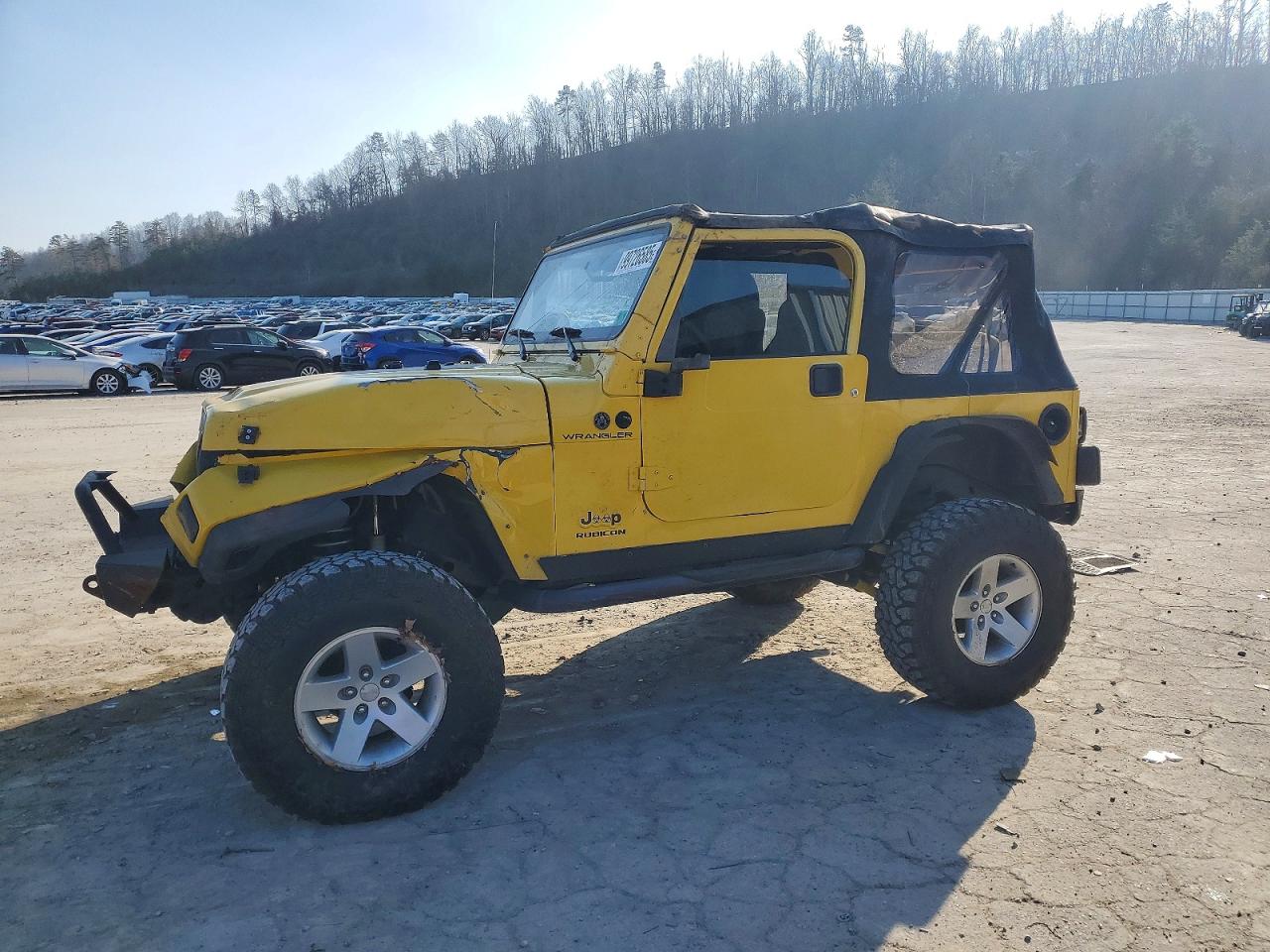2004 JEEP WRANGLER / TJ
