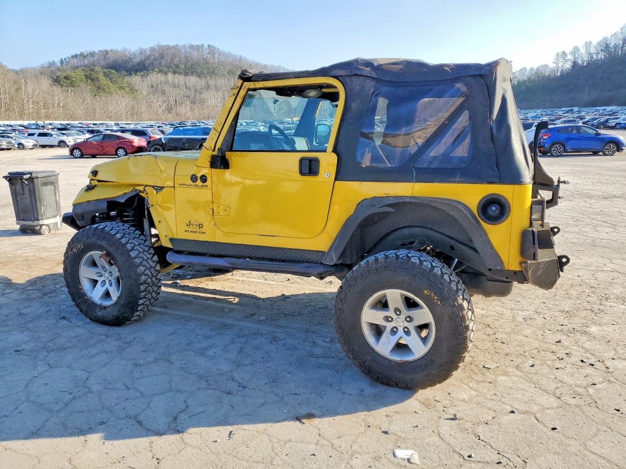 2004 JEEP WRANGLER / TJ RUBICON photo 2