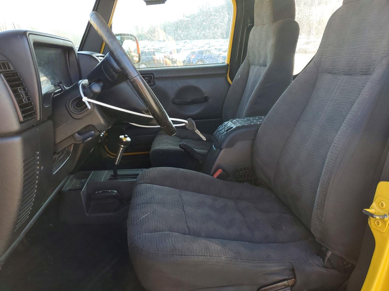 2004 JEEP WRANGLER / TJ RUBICON photo 7