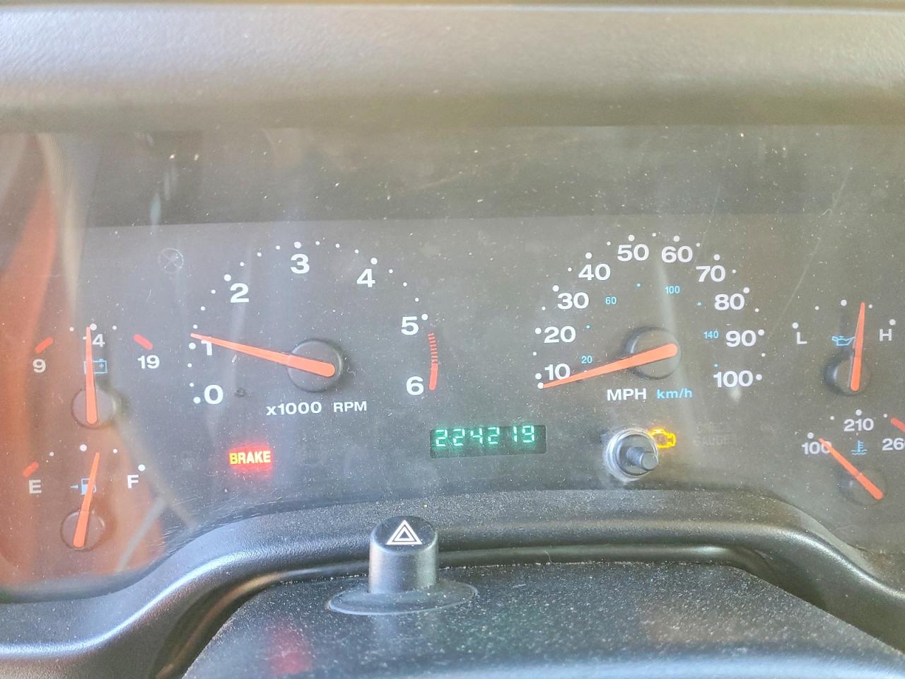 2004 JEEP WRANGLER / TJ RUBICON photo 9