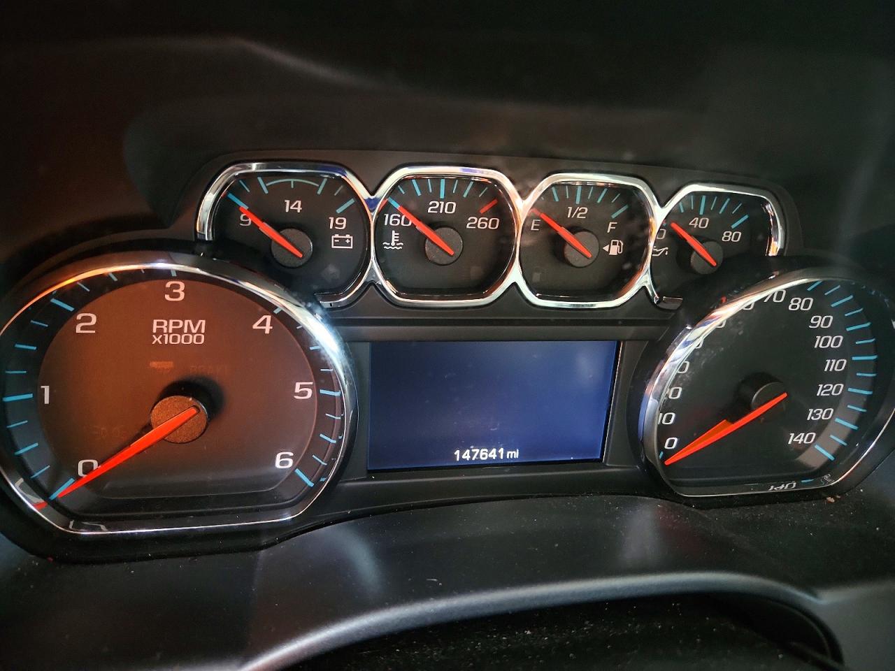 2017 CHEVROLET SILVERADO photo 9
