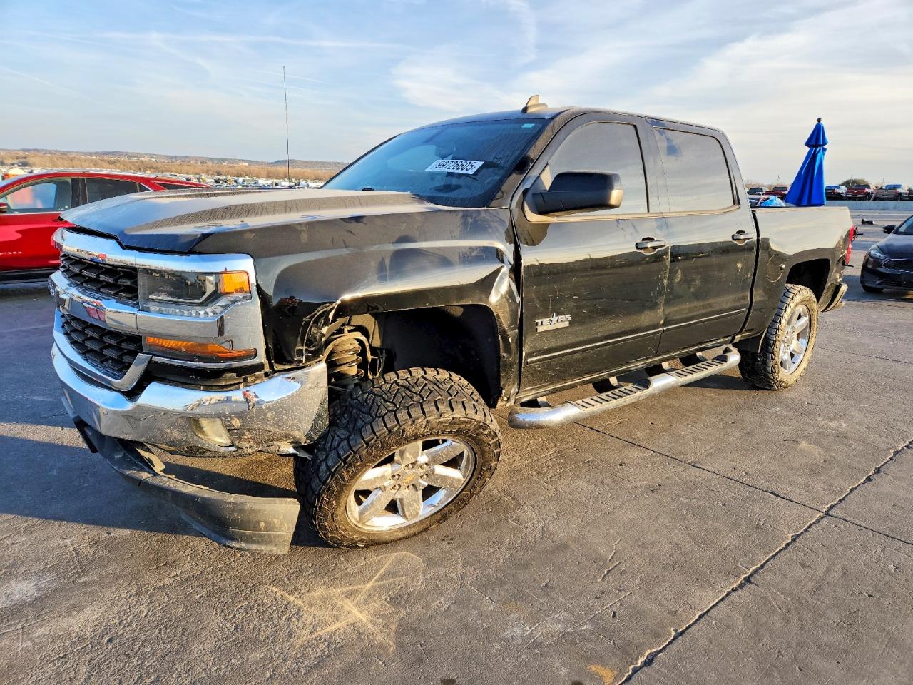 2017 CHEVROLET SILVERADO