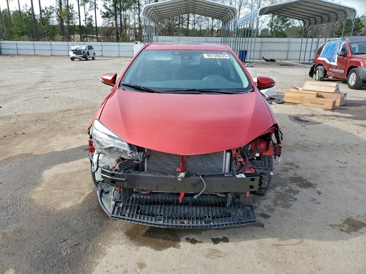 2019 TOYOTA COROLLA L photo 5
