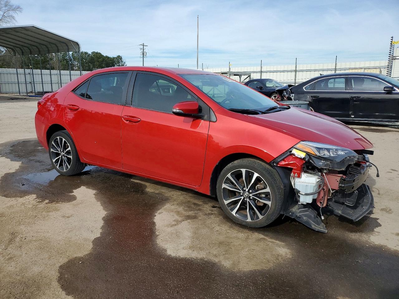 2019 TOYOTA COROLLA L photo 4