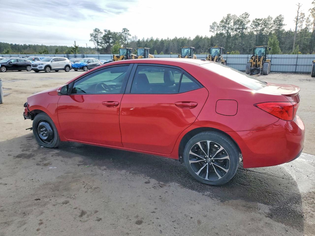 2019 TOYOTA COROLLA L photo 2