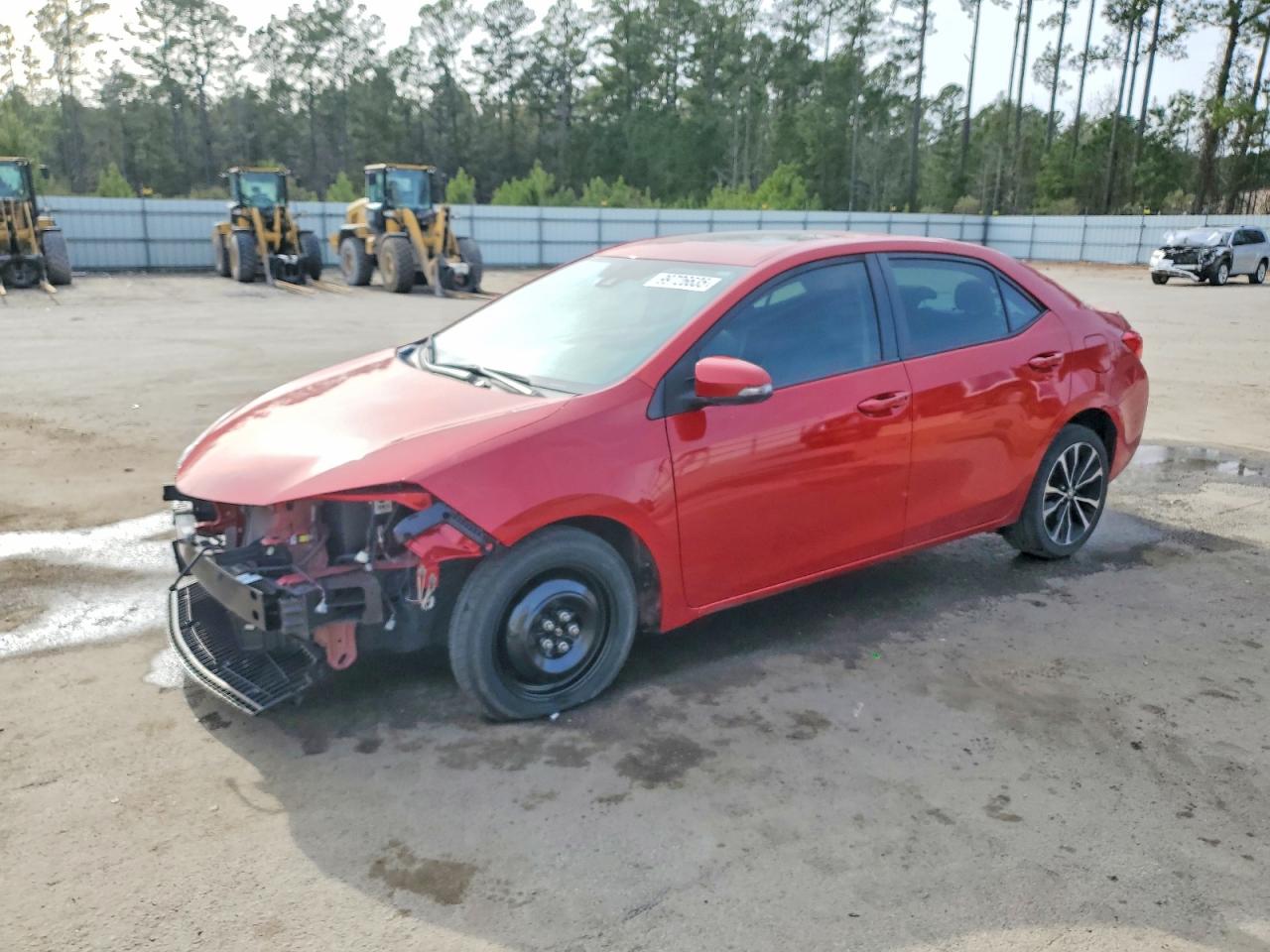 2019 TOYOTA COROLLA