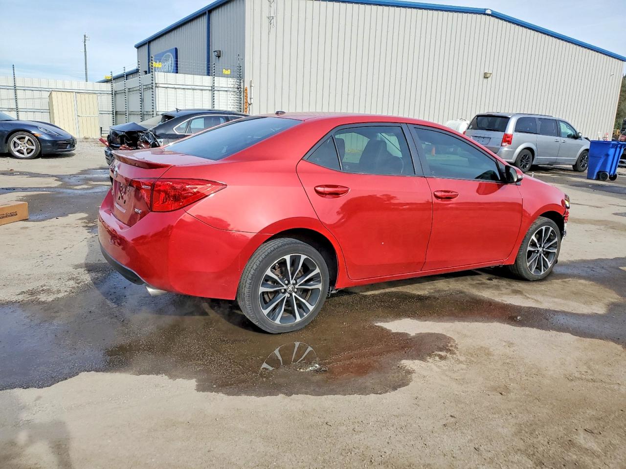 2019 TOYOTA COROLLA L photo 3