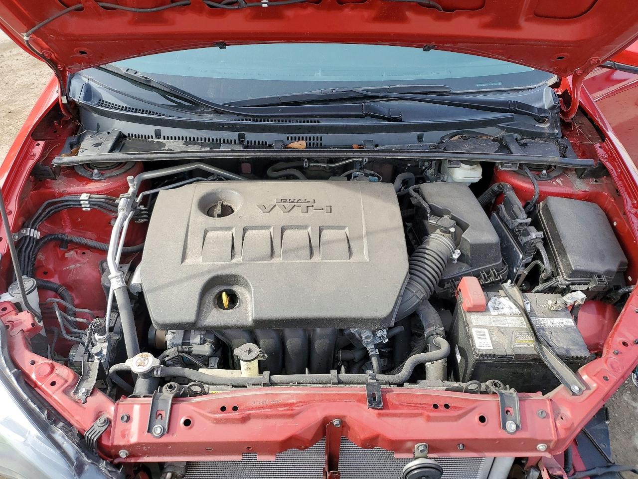 2019 TOYOTA COROLLA L photo 11