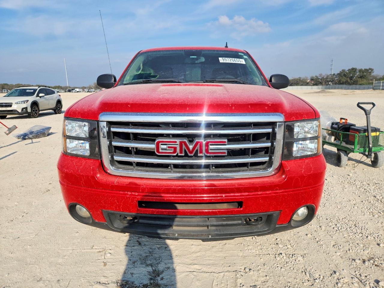 2012 GMC SIERRA K1500 SLE photo 5