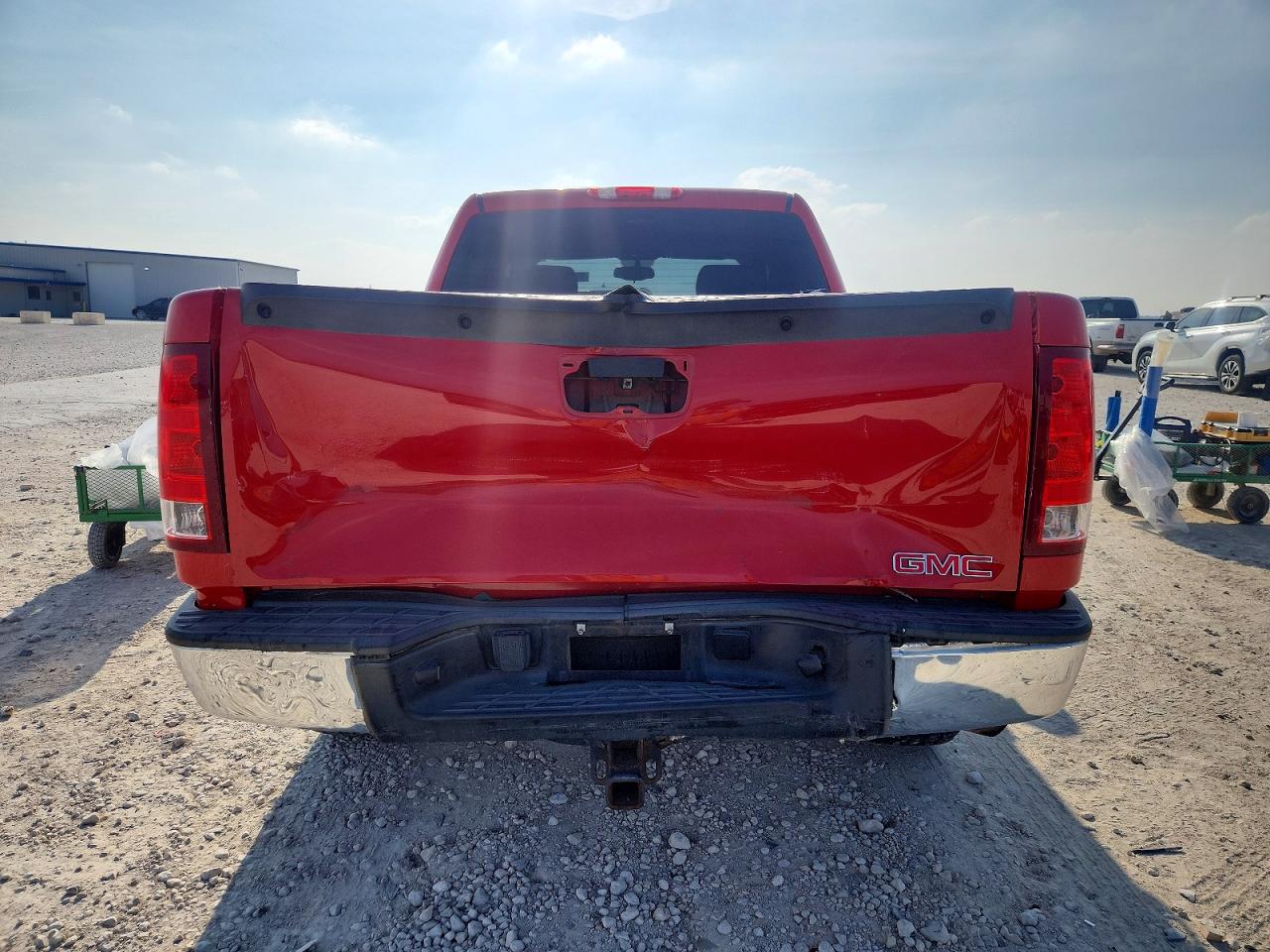 2012 GMC SIERRA K1500 SLE photo 6