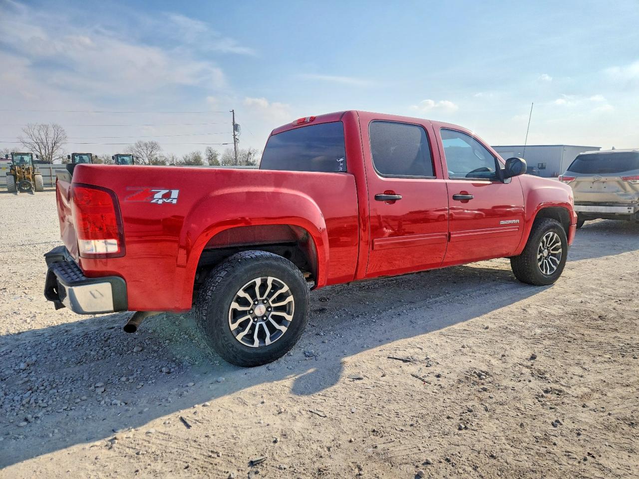 2012 GMC SIERRA K1500 SLE photo 3