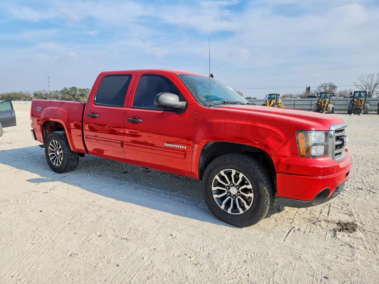 2012 GMC SIERRA K1500 SLE photo 4