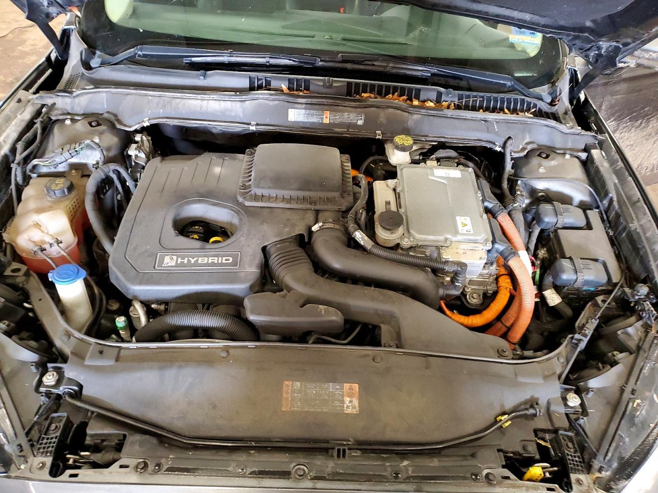 2018 FORD FUSION SE HYBRID photo 11