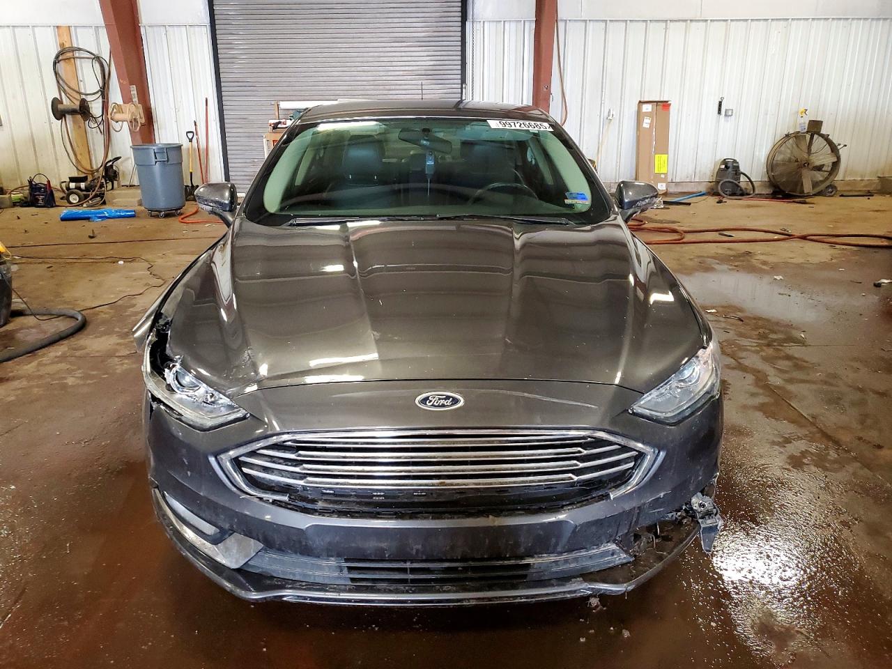 2018 FORD FUSION SE HYBRID photo 5