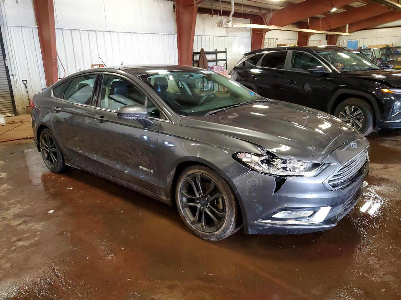 2018 FORD FUSION SE HYBRID photo 4