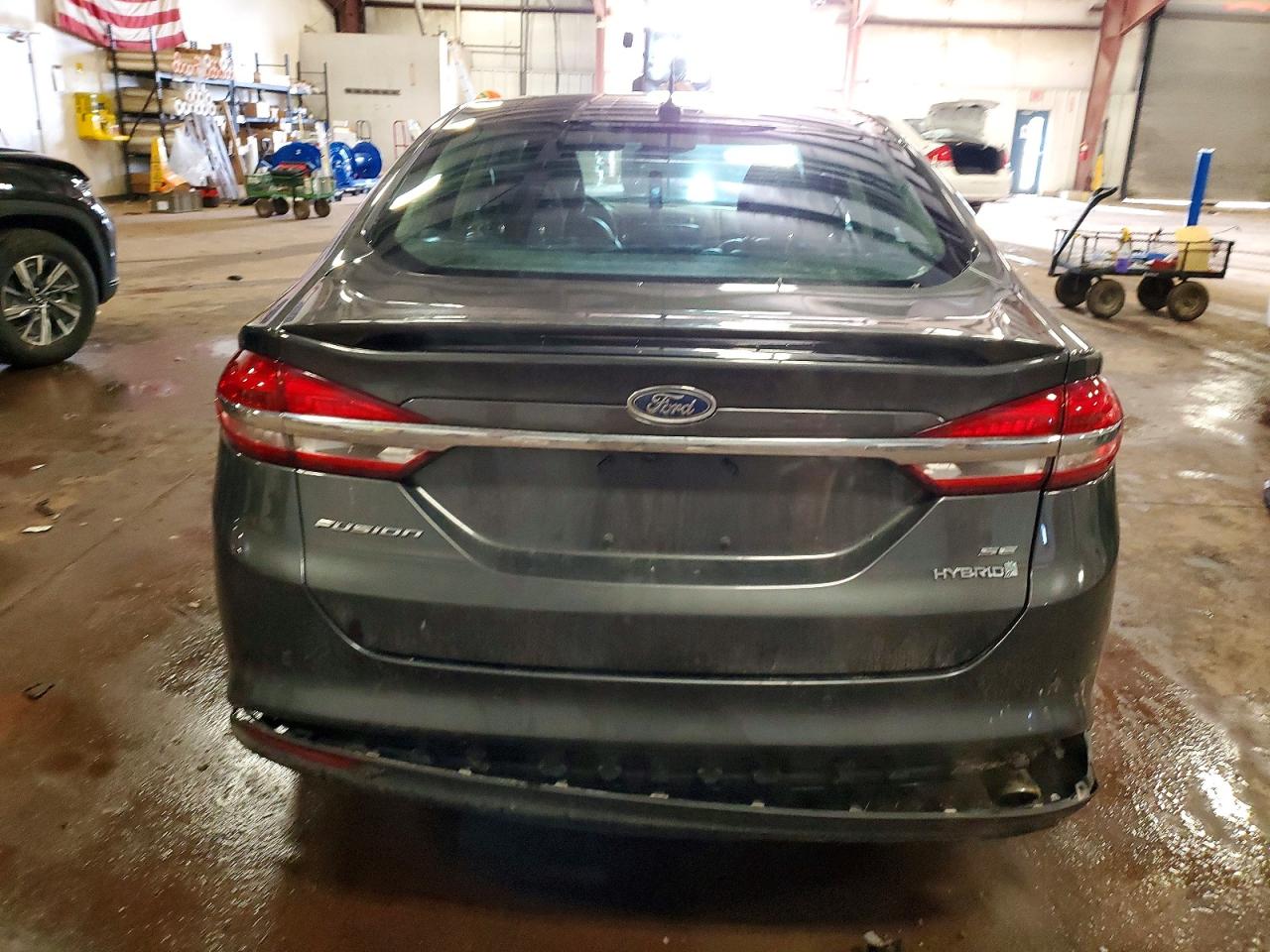 2018 FORD FUSION SE HYBRID photo 6