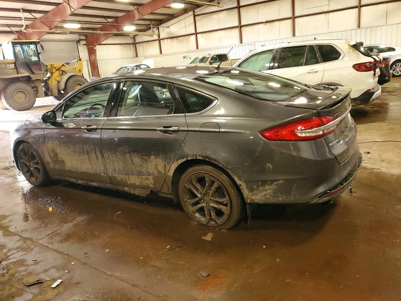 2018 FORD FUSION SE HYBRID photo 2
