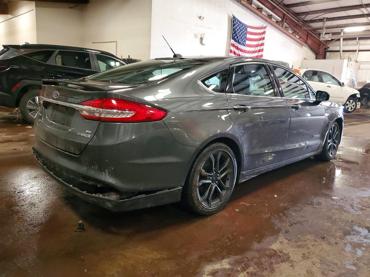 2018 FORD FUSION SE HYBRID photo 3