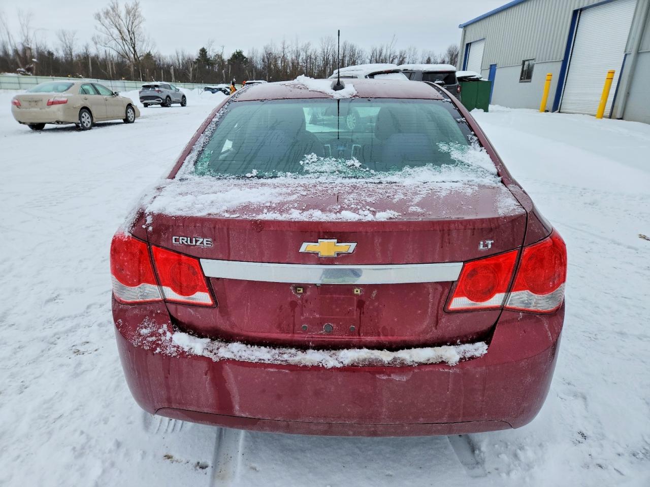2015 CHEVROLET CRUZE LT photo 6
