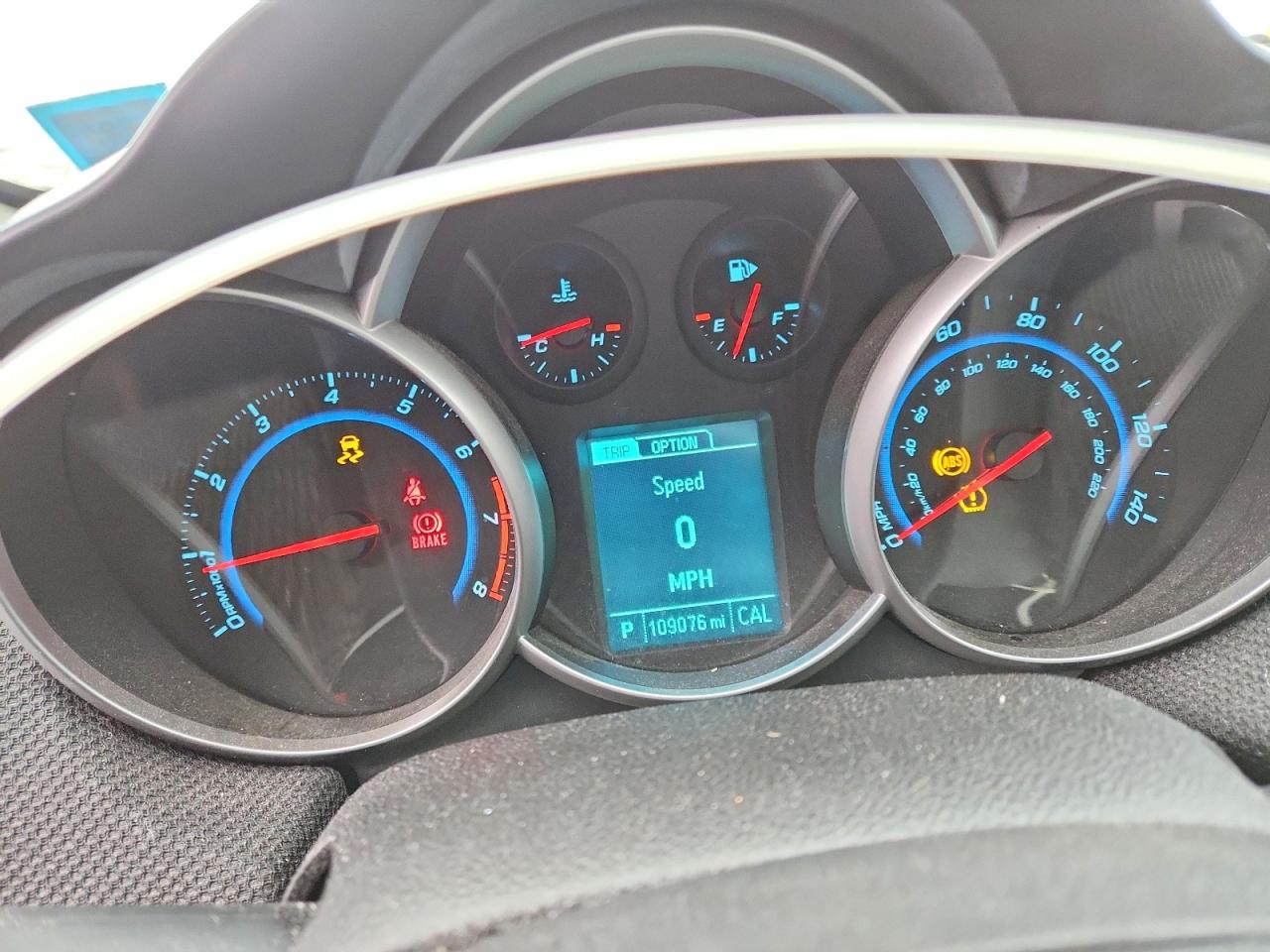 2015 CHEVROLET CRUZE LT photo 9