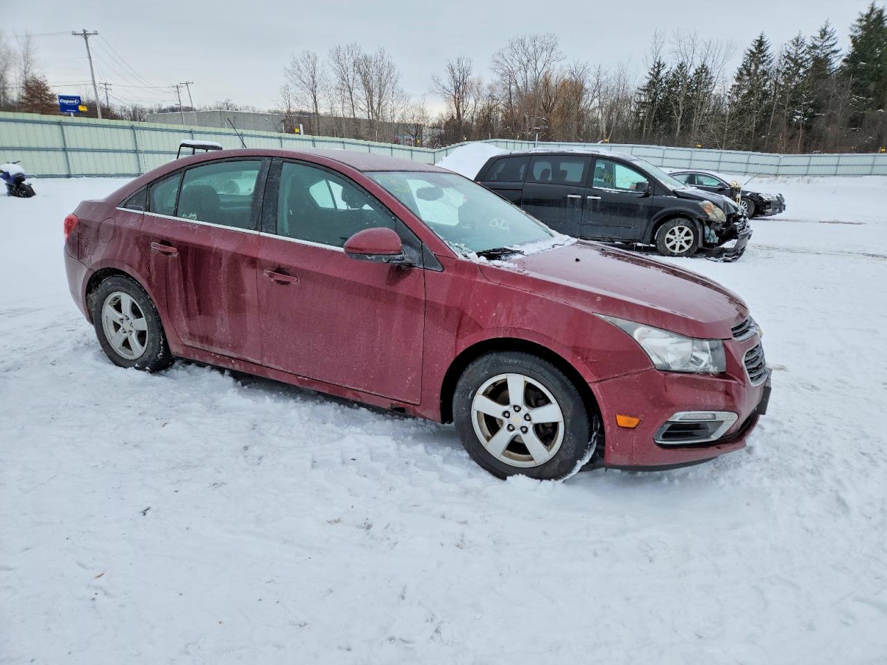 2015 CHEVROLET CRUZE LT photo 4